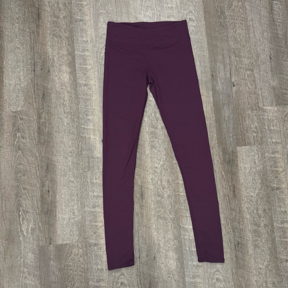 Fabletics Salar Powerhold Purple Legging Sz XS